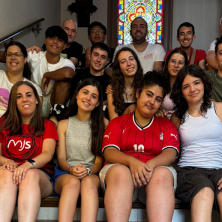 CAMPAMENTO CON DIOS