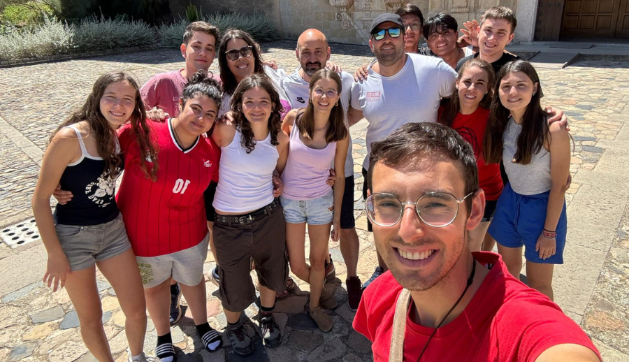 CAMPAMENTO CON DIOS