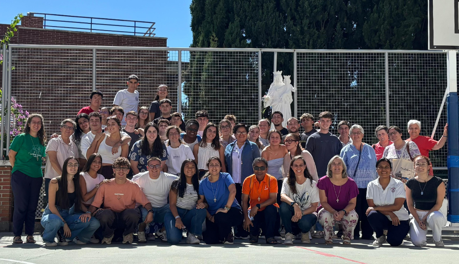 ENCUENTRO DE ANIMADORES EN MADRID