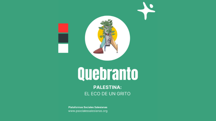 LAS PLATAFORMAS SOCIALES, CON PALESTINA