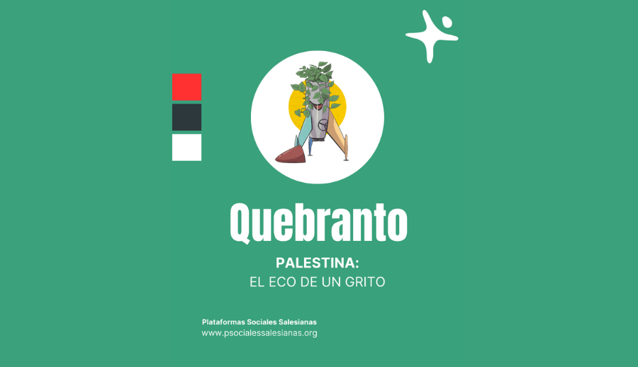 LAS PLATAFORMAS SOCIALES, CON PALESTINA