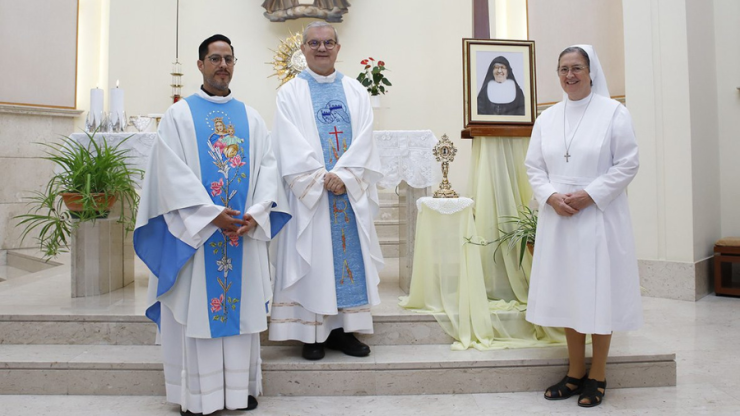 RELIQUIA DE SOR MARÍA TRONCATTI
