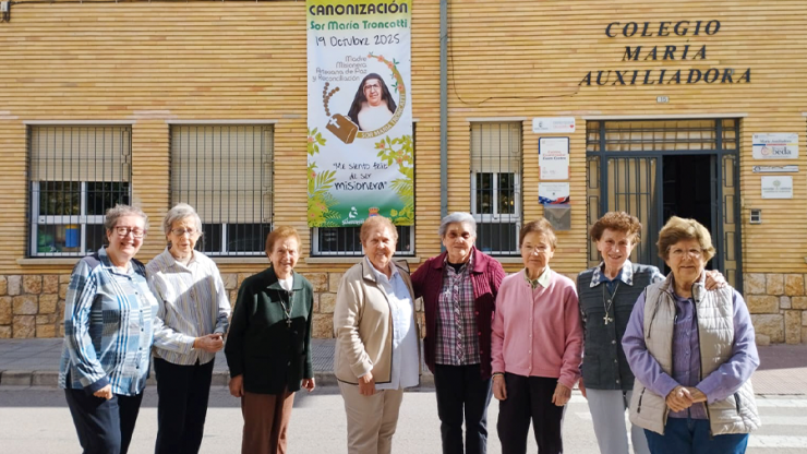 HOMENAJE A S. MARÍA TRONCATTI EN LA RODA