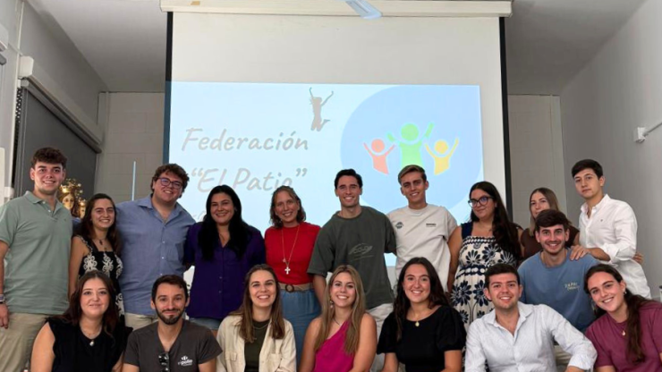 NUEVO CURSO EN EL PATIO