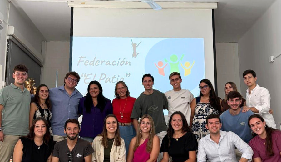 NUEVO CURSO EN EL PATIO