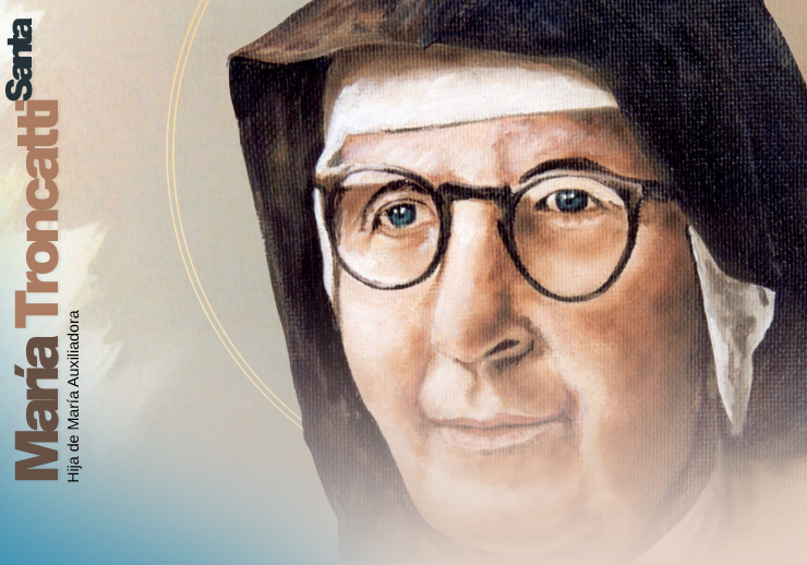 CANONIZACIÓN DE SOR MARÍA TRONCATTI