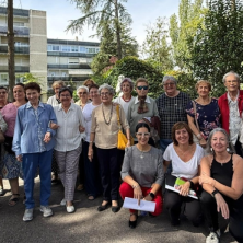 ANTIGUAS ALUMNAS EN EL PLANTÍO
