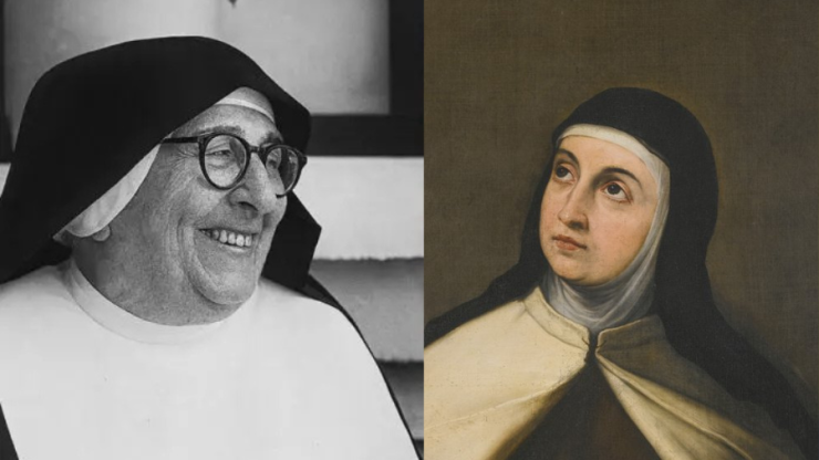 SOR MARÍA TRONCATTI Y SANTA TERESA