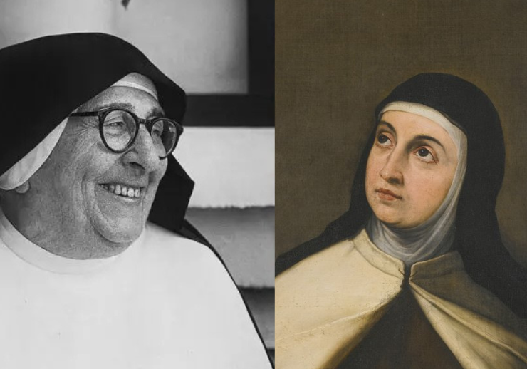 SOR MARÍA TRONCATTI Y SANTA TERESA
