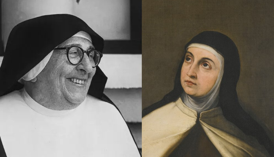SOR MARÍA TRONCATTI Y SANTA TERESA