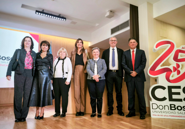 25.º ANIVERSARIO DEL CES DON BOSCO