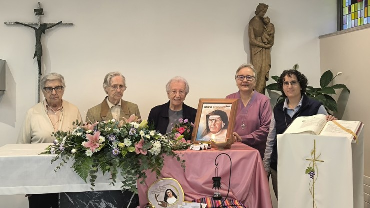 HOMENAJE A S. MARÍA TRONCATTI EN VIGO