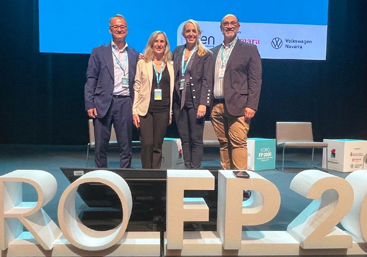 SALESIANAS SAN VICENTE EN EL FORO FP 2030