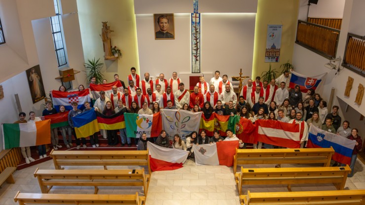 ASAMBLEA MJS DE EUROPA