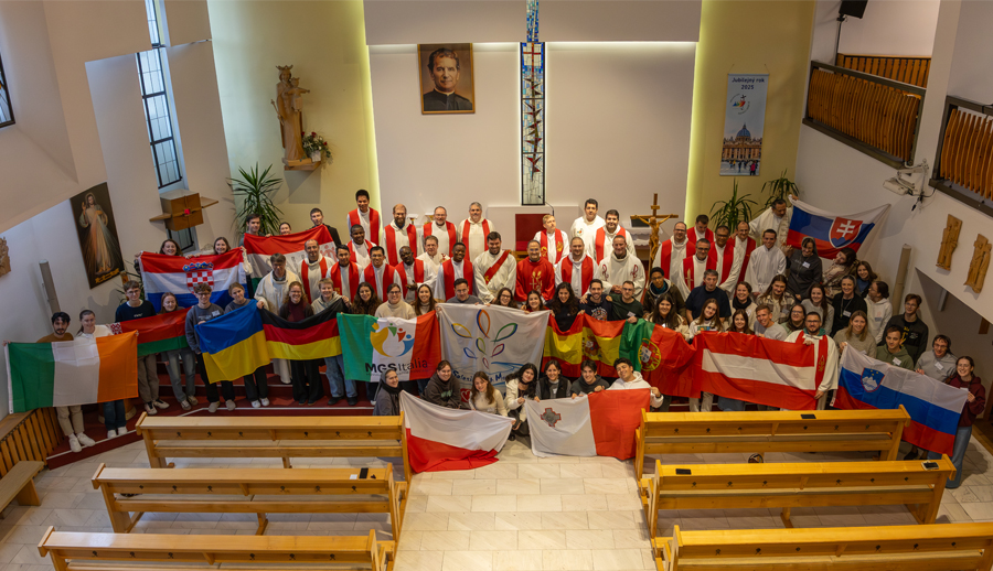 ASAMBLEA MJS DE EUROPA