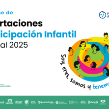 LA INFANCIA TOMA LA PALABRA