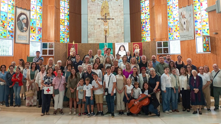 EUCARISTÍA ACCIÓN DE GRACIAS ALICANTE
