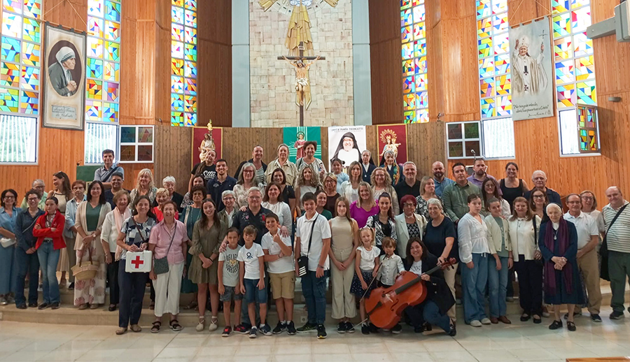 EUCARISTÍA ACCIÓN DE GRACIAS ALICANTE