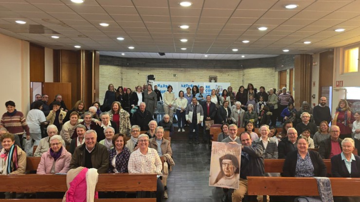 ACCIÓN DE GRACIAS EN ZARAGOZA
