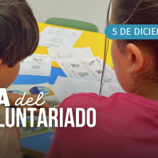DÍA DEL VOLUNTARIADO