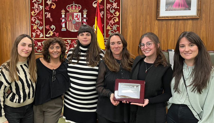 RECONOCIMIENTO A LA ASOCIACIÓN VALPONASCA