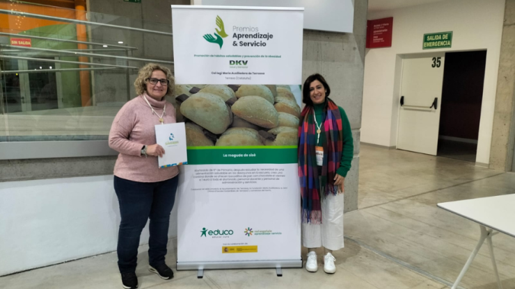 PREMIO APS PARA SALESIANES TERRASSA