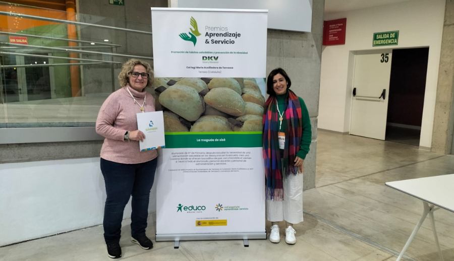 PREMIO APS PARA SALESIANES TERRASSA