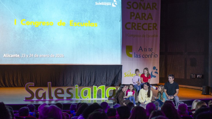 EMPIEZA EL CONGRESO DE ESCUELAS