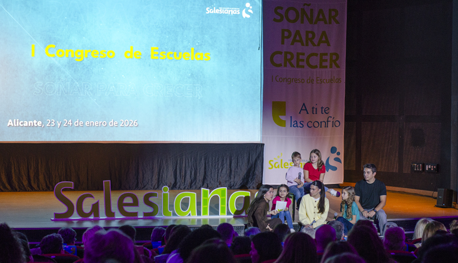 EMPIEZA EL CONGRESO DE ESCUELAS