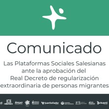 COMUNICADO DE LAS P. SOCIALES SALESIANAS