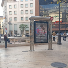 MUPI SOLIDARIO EN VALENCIA