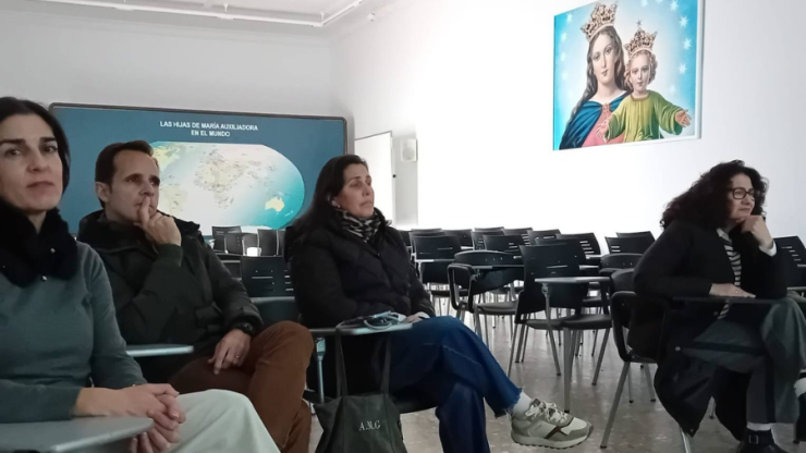 FORMACIÓN DE VOLUNTARIOS DE VIDESSUR