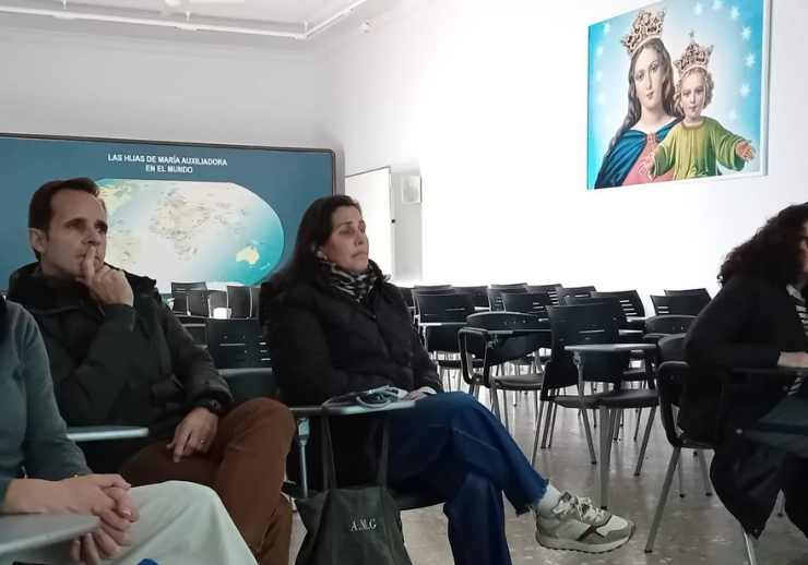 FORMACIÓN DE VOLUNTARIOS DE VIDESSUR