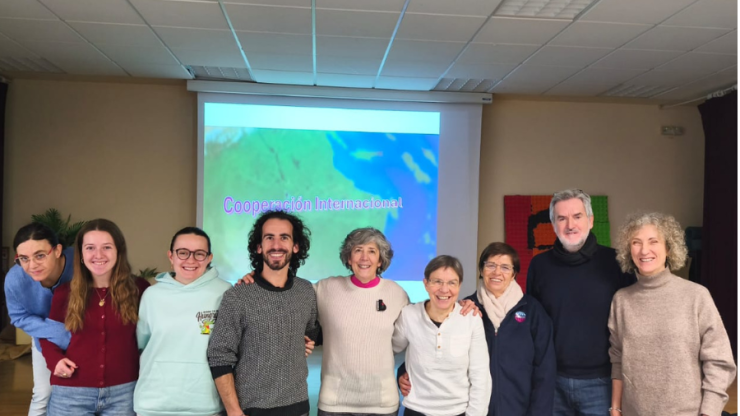 HACIA EL VOLUNTARIADO INTERNACIONAL