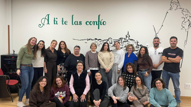 FORMACIÓN DEL IAS EN EL PLANTÍO