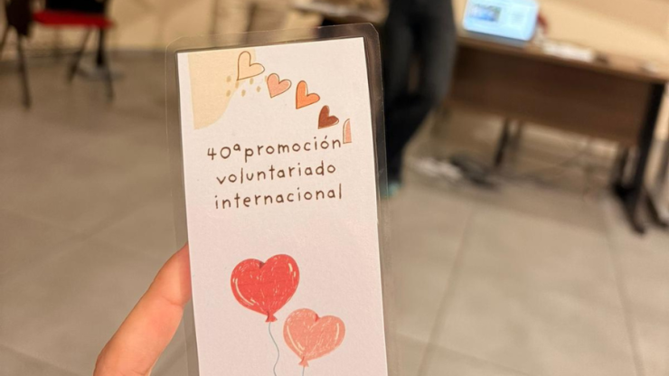 SIGUE LA FORMACIÓN DEL VOLUNTARIADO