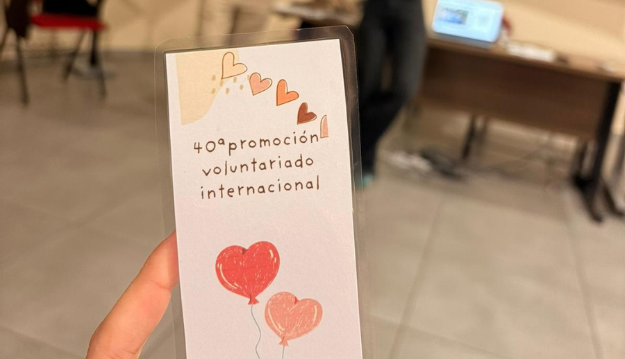 SIGUE LA FORMACIÓN DEL VOLUNTARIADO