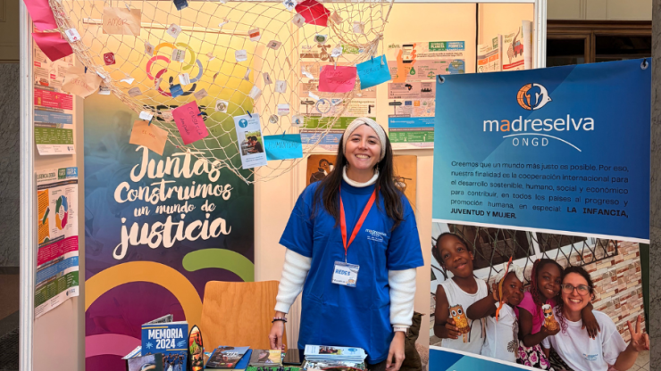 MADRESELVA, PRESENTE EN VOLUNFAIR