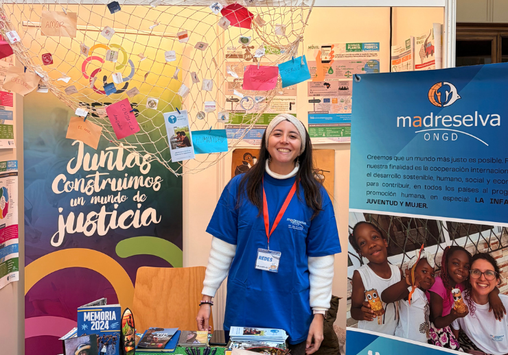 MADRESELVA, PRESENTE EN VOLUNFAIR