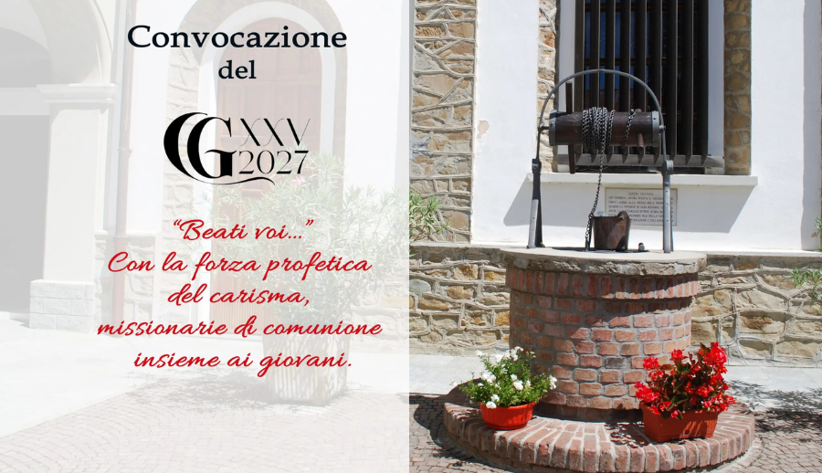 CONVOCATORIA DEL CAPÍTULO GENERAL XXV