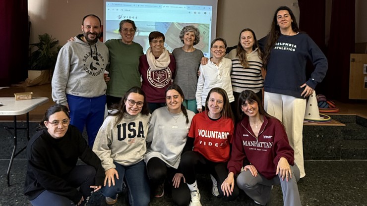 TERCERA JORNADA DE FORMACIÓN DE VIDES