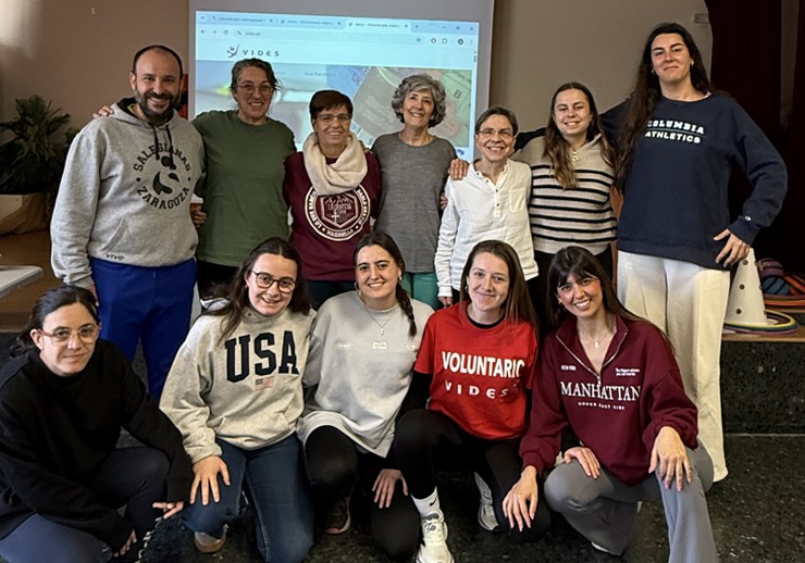 TERCERA JORNADA DE FORMACIÓN DE VIDES