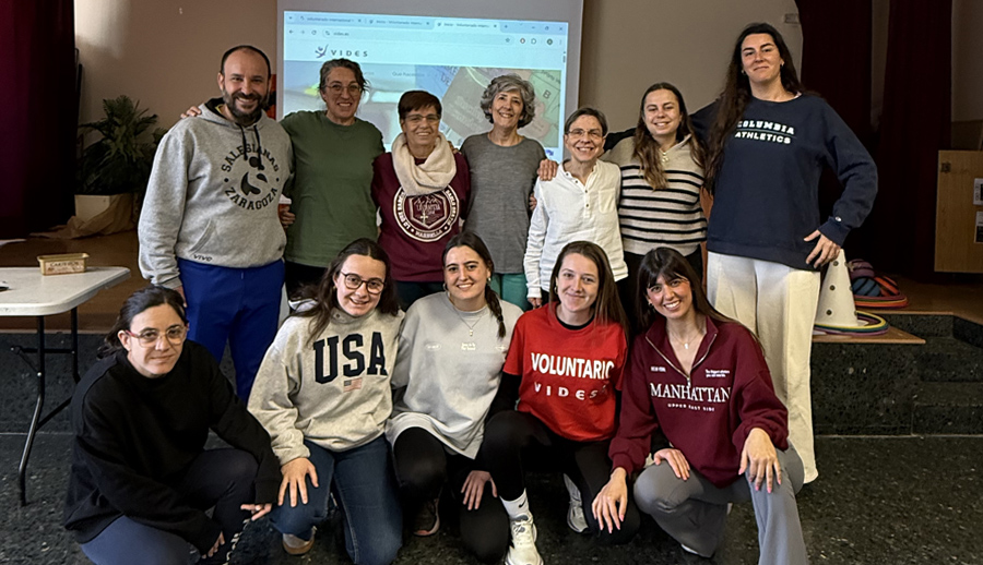 TERCERA JORNADA DE FORMACIÓN DE VIDES