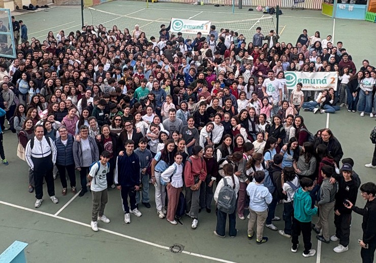 ENCUENTRO EMUNÁ 1 Y 2 DE ANDALUCÍA