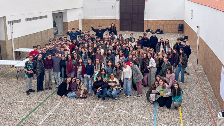 ENCUENTRO DE EMUNÁ 3 Y 4 EN UTRERA