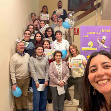 CONVIVENCIA DE VOLUNTARIOS/AS