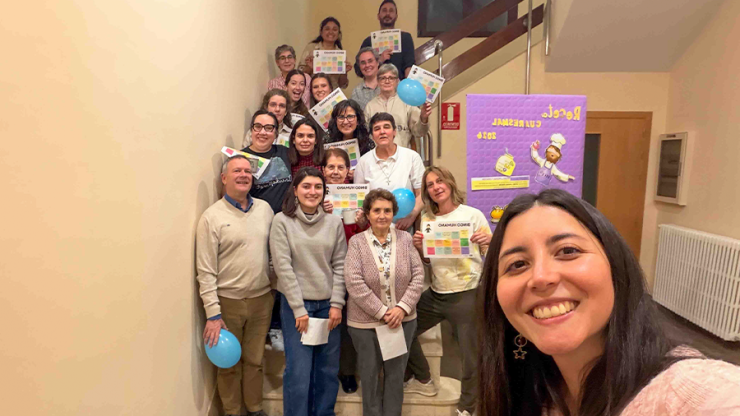 CONVIVENCIA DE VOLUNTARIOS/AS