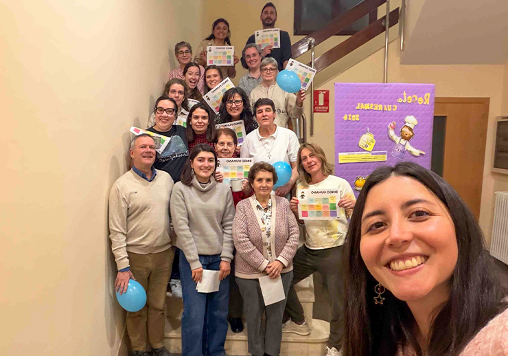 CONVIVENCIA DE VOLUNTARIOS/AS