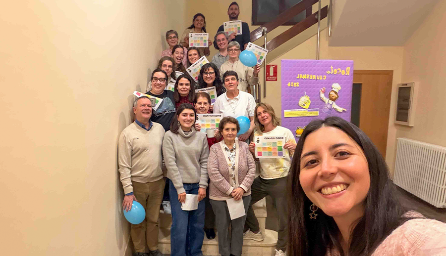 CONVIVENCIA DE VOLUNTARIOS/AS