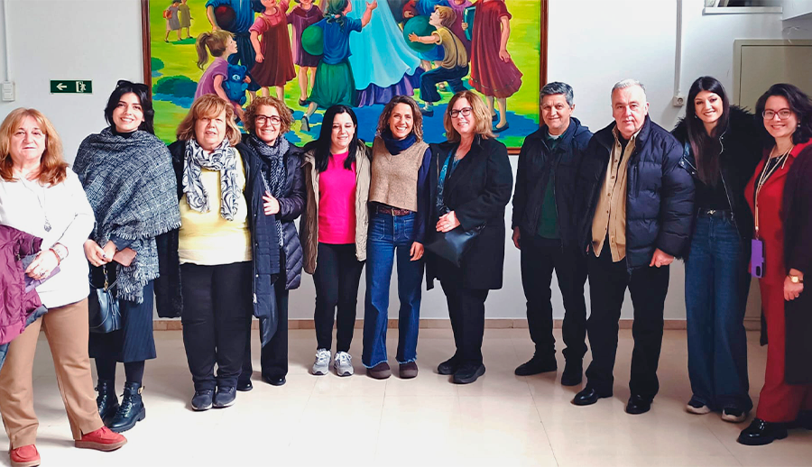 VISITA FORMATIVA ERASMUS+